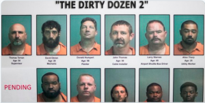 MI: Sheriff’s human trafficking team arrests another 11 on child sex charges.