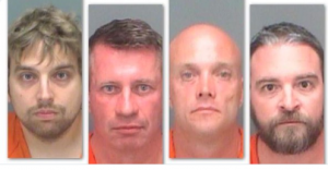 FL: Four arrested in St. Pete child sex trafficking sting.