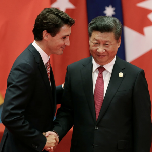Trudeau’s shameful support of the Chinese regime threatens Canada.