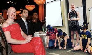 China Laughs: Biden taps non-binary drag queen Sam Brinton to look after nuclear waste: MIT graduate and ‘kink activist’ says it will be ‘enormous challenge’ to take on top level Department of Energy role.