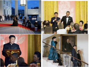 2015: Obama Hosts Lavish State Dinner for China’s President Xi Jinping.