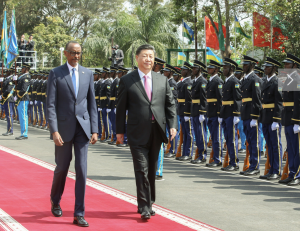 China continues to build allies in Africa.