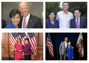 CA: Democrat Rep. Judy Chu Was Named ‘Honorary Chairwoman’ Of Alleged Chinese Intel Front Group.