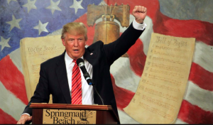 KING ME: DONALD J. TRUMP