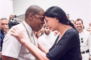 Jay Z with Spirit Cooker Marina Abramovic…