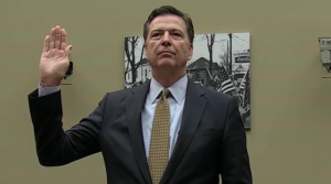 Traitor Comey will not charge Clinton again…