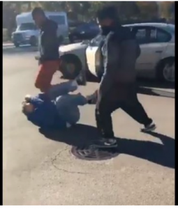 SHOCK VIDEO: BLACK MOB VICIOUSLY BEATS WHITE TRUMP VOTER “You voted Trump? You gonna pay for that shit!”…