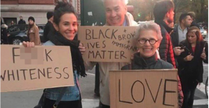 BACKLASH AFTER DE BLASIO STAFFER POSTS ‘F*** WHITENESS’ PHOTO…
