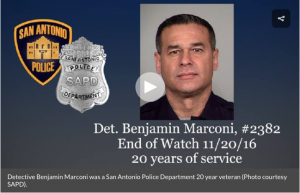 WAR: Officer shot and killed outside San Antonio Police Headquarters…