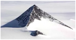 Mysterious pyramids found in Antarctica…