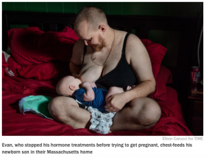 Transgender and the NEW AMERICAN FAMILY…