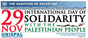 UNITED NATIONS, ISLAM, TERRORISM VS. ISRAEL:  Nov. 29 International Day Of Solidarity With The Palestinian People…