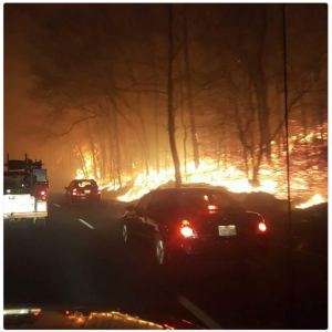 Tennessee wildfires force evacuation of downtown Gatlinburg, nearby communities…