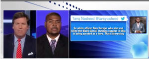 Tucker Carlson schools terrorist sympathizer and race baiter Tariq Nasheed on the OSU Terrorist Attack…