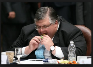 WHEN YOU CAN’T TAKE THE HEAT GET OUT OF THE KITCHEN: Mexico’s central bank chief resigns amid Trump turmoil…