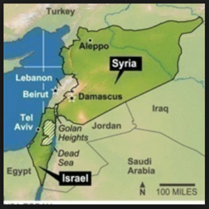 Syria conflict: ‘Israel missiles’ hit Damascus military airport…