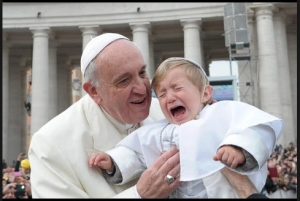 Pope warns media over ‘sin’ of spreading fake news, smearing politicians…