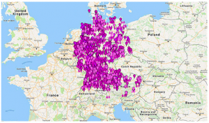 MERKEL’S SHAME: Map reveals shocking extent of migrant sex attacks on women and children…