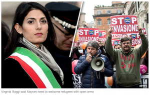 Rome on verge of WAR between migrants and poor Italians, Vatican City mayor warns…