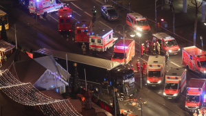 TERROR: Truck driven by Muslim Refugee ploughs into Christmas market in Berlin, murdering 12…