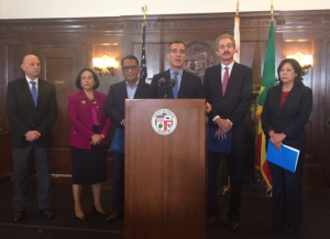 LA MAYOR Garcetti Announces $10 Million Legal Defense Fund For Immigrants Facing Deportation In Trump’s America…