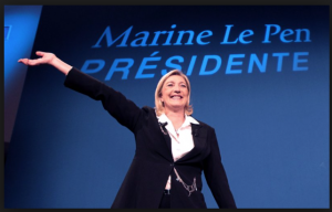 EUROPE TREMBLES: Brussels in crisis as Le Pen storms into shock poll lead over rivals…