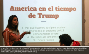 ILLEGAL SNOWFLAKES ARE FALLING: Trump’s victory reportedly threatens mental health of young Californians…