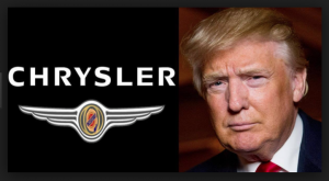 THE TRUMP TRICKLE: Fiat Chrysler announces $1 billion investment in U.S. manufacturing, 2,000 new jobs…