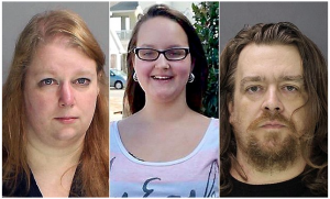 FACES OF EVIL:  Mother and BF rape and dismember daughter…