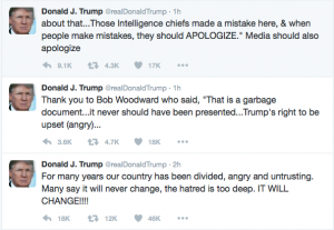 President Trump Refuses To Back Down From Corrupt CIA and Democrats…
