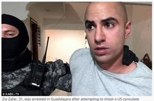 VIDEO: Assassin who shot a U.S. consulate official in Mexico is Muslim…