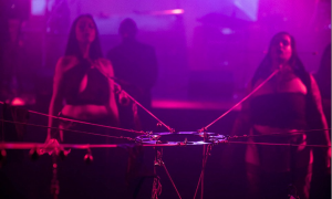 Dancing with the devil: Inside the Los Angeles Satanic Temple’s biggest EVER ‘black mass’ with blood-letting, demonic cats, tattoos… and ‘destruction rituals’…