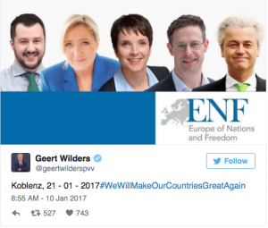 Le Pen taunts Merkel’s party as German city readies right-wing convention…