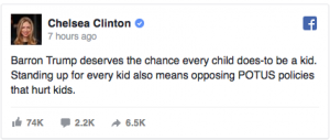 POLITICS AS USUAL: Once a Clinton always a Clinton…