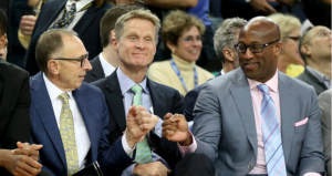 STAY IN YOUR LANE COACH: Warriors’ Steve Kerr roasts White House press secretary Sean Spicer…