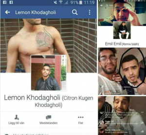Pics of Muslim Sweden Gang Rapists found on Twitter…