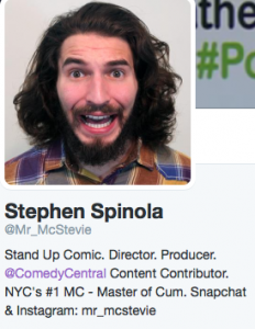 Fire Stephen Spinola…
