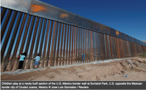 PRESIDENT TRUMP A MAN OF HIS WORD: Will build the wall and ban Muslims from terrorist countries….