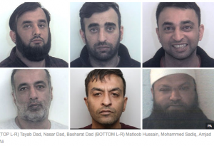 Shouts of ‘Allahu Akbar’ erupt in court as Rotherham men JAILED for child sex abuse…