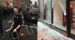 Female Hispanic Firefighter Arrested For Rioting In DC With Anarchists Called Herself “Che” On Facebook…