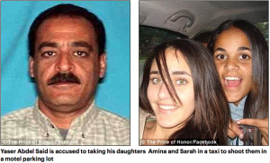 ISLAM IN AMERICA: ‘Nice legs. Mmm very nice’: Disturbing home video reveals creepy relationship slain Texas sisters had with their father who fled nine years ago after their ‘honor killings’…