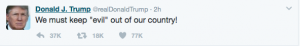 President Donald J. Trump the Truth…