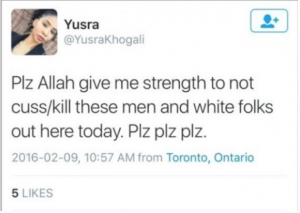 RACE WAR BLM CANADA EDITION: “QUEBEC CITY IS A WHITE SETTLER COLONY”…