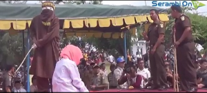 INDONESIA 2017:  Islamic Sharia Law in Action…