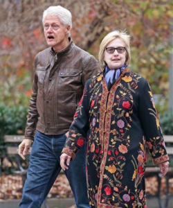 THE GHOSTLY AND GHASTLY CLINTONS:  Walking Death…