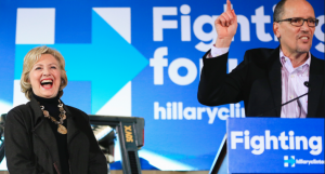 DEATH OF THE DEMOCRAT PARTY: New Democratic National Committee Chairman Perez doesn’t rule out a Hillary Clinton run for the presidency in 2020…