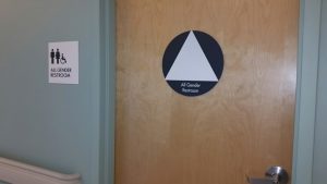 Kaiser Permanente Los Angeles:  ALL GENDER BATHROOMS JUST ACTIVATED…