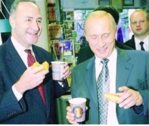 Flashback: Chuck “DIRTY DEM” Schumer Meets with Putin in New York City…
