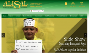 CA ELEMENTARY SCHOOL DISTRICT USES IMMIGRANT STUDENT FOR ANTI-TRUMP PROPAGANDA…