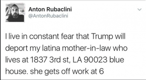 FEARS OF DEPORTATION UNDER TRUMP…